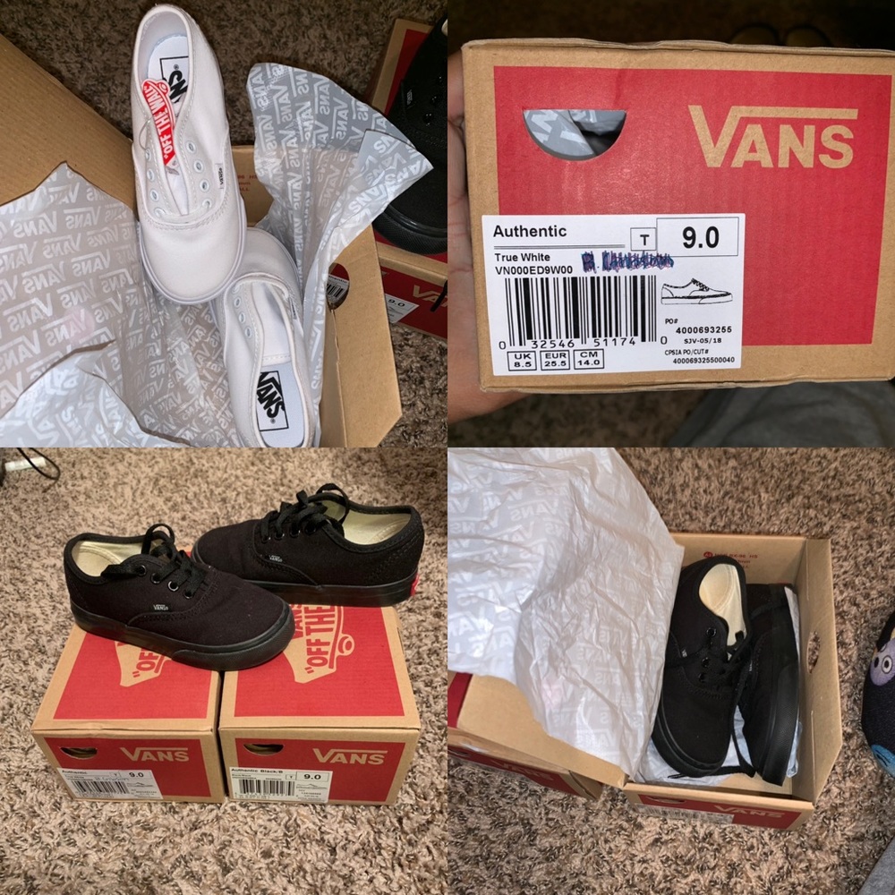 9c (Toddler) Vans